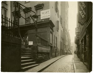 Boston, USA, cca 1902-10 (želatinová stříbrná fotografie) od Jessie Tarbox Beals