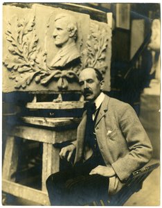 Daniel Chester francouzsky od Jessie Tarbox Beals