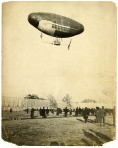 Vzducholoď Francois, světová výstava od Jessie Tarbox Beals