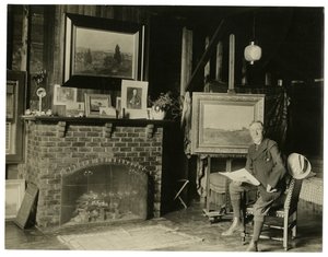 Frederick Porter Vinton, kolem 1905-11 (želatinová stříbrná fotografie) od Jessie Tarbox Beals