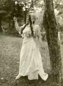 Autorka Grace Duffy Boylan, kolem 1905-17 od Jessie Tarbox Beals