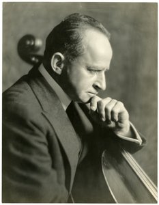 Hans Kronold, asi 1905-21 (želatinová fotografie) od Jessie Tarbox Beals