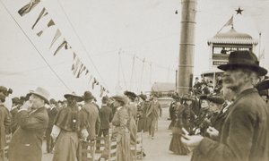 Výstava nákupů v Louisianě na světovém veletrhu v roce 1904 od Jessie Tarbox Beals