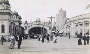Výstava nákupů v Louisianě na světovém veletrhu v roce 1904 od Jessie Tarbox Beals