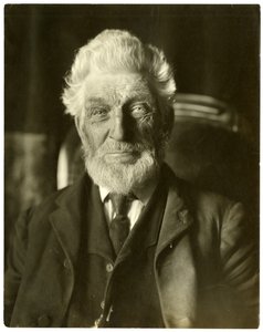 Pan Messenger, včelí muž, kolem 1905-09 od Jessie Tarbox Beals