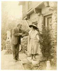 Pan a paní Ernest Thompson Setonovi od Jessie Tarbox Beals