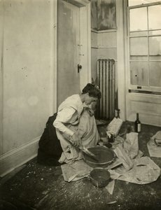 Myra Durr Edson, kolem 1905-18 od Jessie Tarbox Beals
