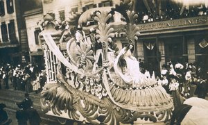 New Orleans, Mardi Gras, kolem roku 1905 od Jessie Tarbox Beals