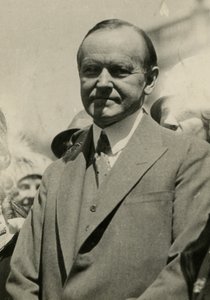Tisk Coolidge, 1924