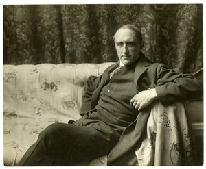 Princ Paul Troubetzkoy, kolem 1905-06 od Jessie Tarbox Beals