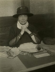 Rachel Crothers, kolem 1905-18 od Jessie Tarbox Beals