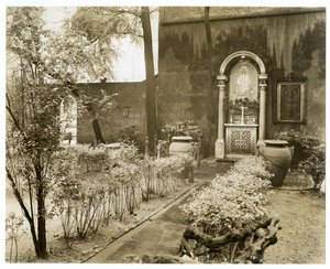 Kostel svatého Jana, Greenwich Village, New York, USA od Jessie Tarbox Beals