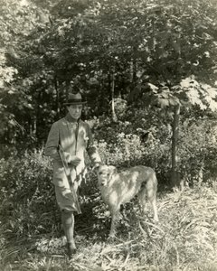 Wm Faversham William Faversham, kolem 1908-36 (želatinová stříbrná fotografie) od Jessie Tarbox Beals