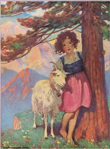 Heidi (barevné lito)