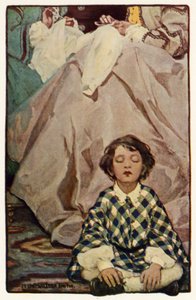 Malá země (barva lito) od Jessie Willcox Smith