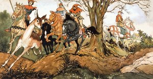 Babes in the Wood od Jesus Blasco