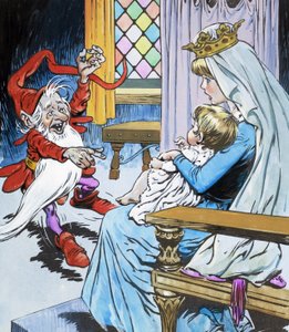 Rampelník a princezna