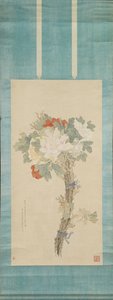 Kytice pivoněk, 1891-1908 od Jiahui Miao