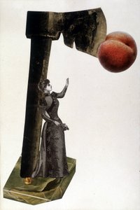 Koláž „“ Sans titre““ – od Jindřicha Štýrského (1899-1942) (34 z 23)