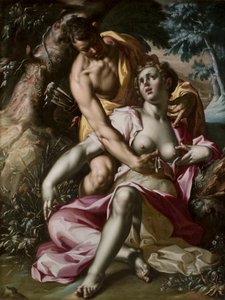 Cephalus a Procris (Smrt Procris)