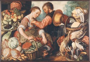 Trhová scéna, 1567.