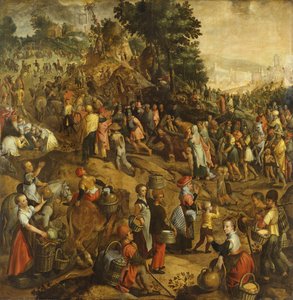 Kristus nesoucí kříž, 1563