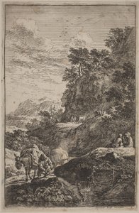 Krajiny na způsob Salvator Rosa