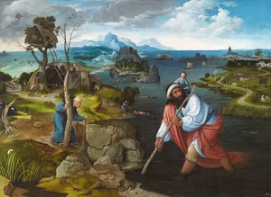 Krajina se svatým Kryštofem, cca 1524