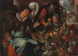 Prodejce ovoce a zeleniny, c. 1618