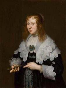 Alida Bicker (1620-1702) od Joachim von Sandrart