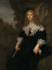Eva Geelvincková (1619-1698) od Joachim von Sandrart