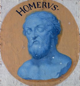 Homer, c. 1670. od Joachim von Sandrart