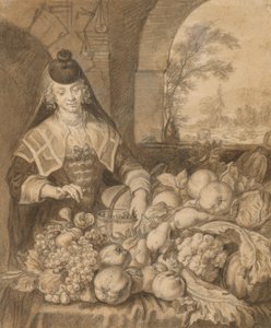 Personifikace září od Joachim von Sandrart