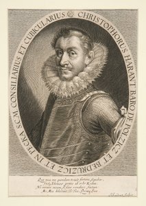 Portrét Christophora Haranta od Joachim von Sandrart