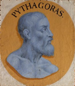 Pythagoras ze Samosu, c. 1650-1660.
