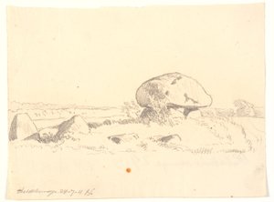 Stendysse. Haldskovvænge od Joakim Frederik Skovgaard