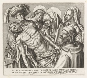 Chvění Kristovo od Joan Berwinckel