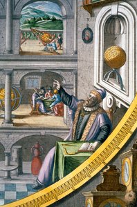 Tycho Brahe, dánský astronom, c1630 od Joan Blaeu