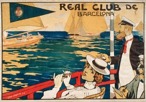 Real Club de Barcelona od Joan Llaverias