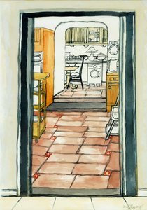 Cynthias Kitchen, 2009, od Joan Thewsey