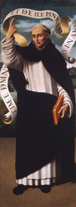 Svatý Vincenc Ferrer od Joan de Joanes