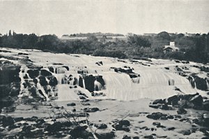 Vodopád Piracicaba, 1895 od Joao Pompe