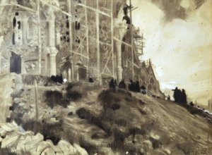 Stavba Sagrada Familia