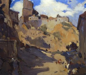 Sant Pere de Ribes od Joaquim Mir i Trinxet