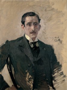 Portrét od Joaquín Sorolla