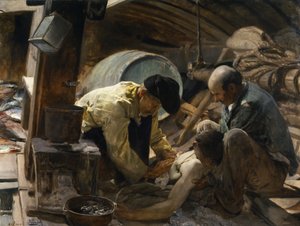 A stále říkají, že ryba je drahá od Joaquín Sorolla