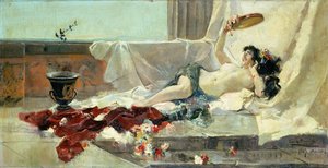 Bacchante od Joaquín Sorolla