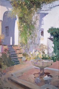 Garden Grotto, Alcazar de Seville