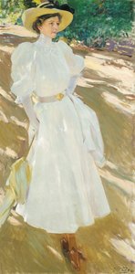 Maria v La Granja od Joaquín Sorolla