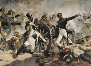 Druhý máj. 1884 (olej na plátně) od Joaquin Sorolla y Bastida